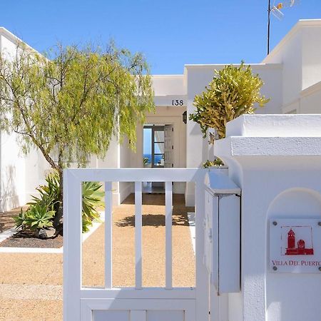 La Casa Del Puerto, Puerto Calero Villa Eksteriør bilde