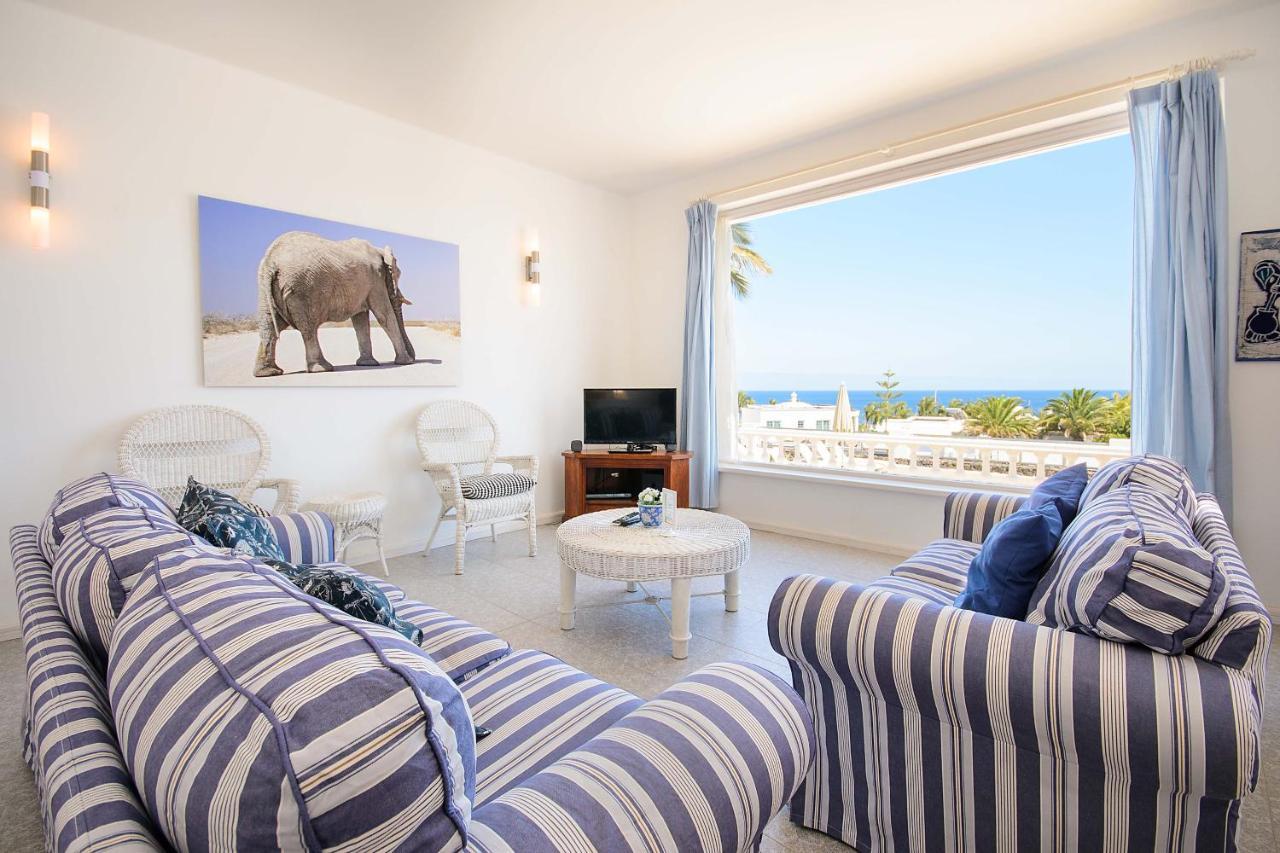 La Casa Del Puerto, Puerto Calero Villa Eksteriør bilde