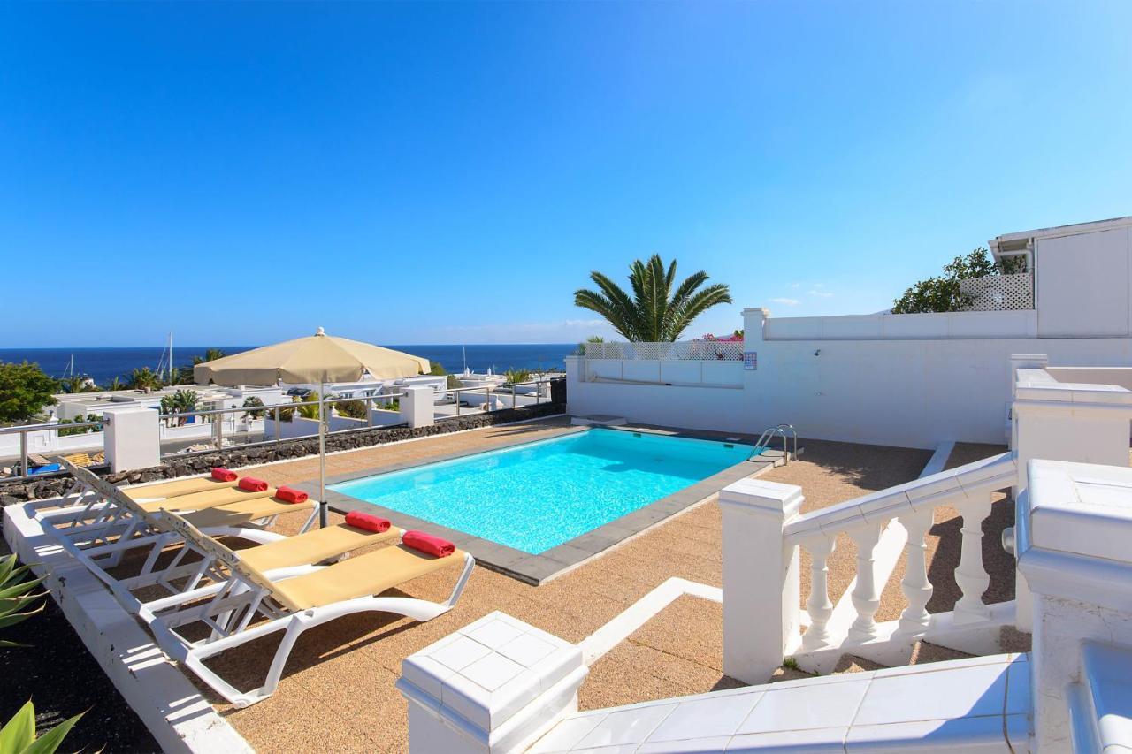 La Casa Del Puerto, Puerto Calero Villa Eksteriør bilde