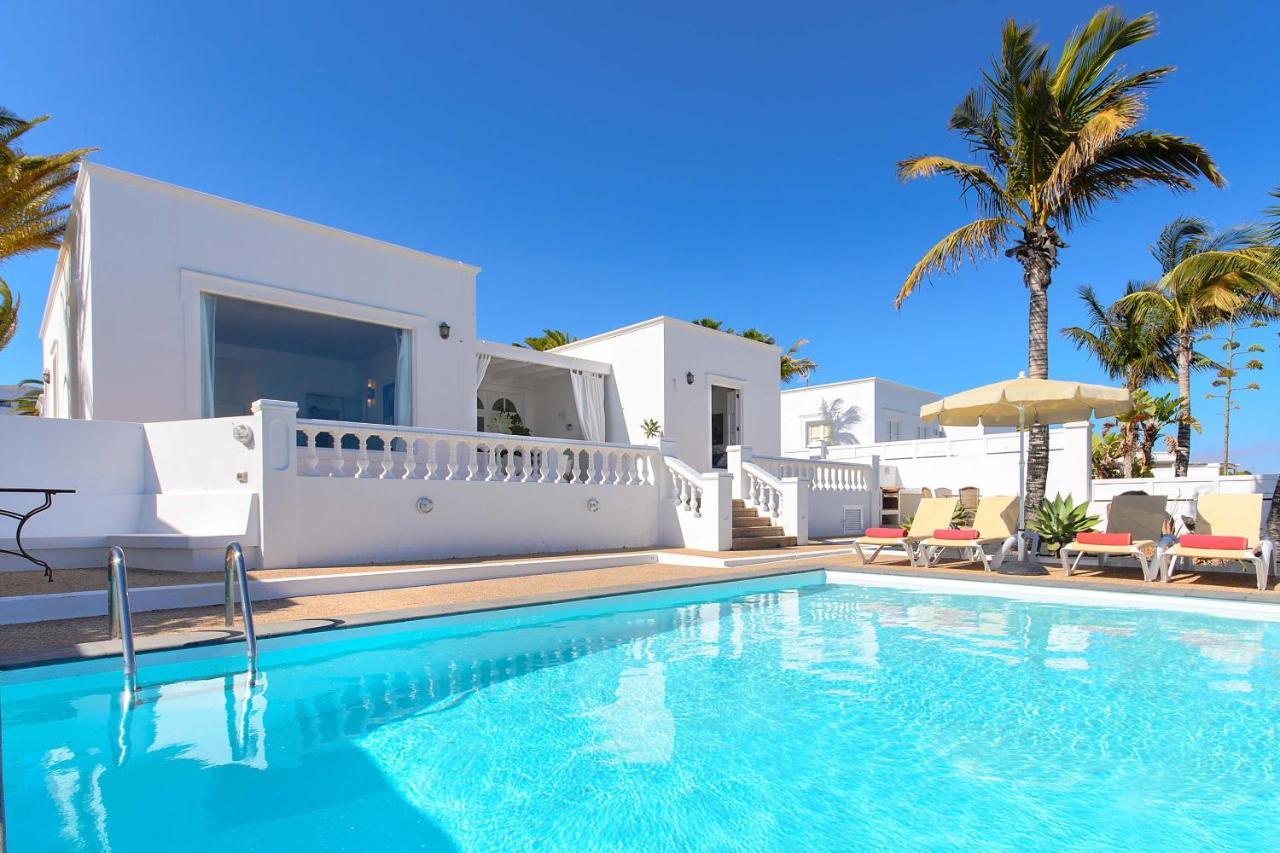 La Casa Del Puerto, Puerto Calero Villa Eksteriør bilde