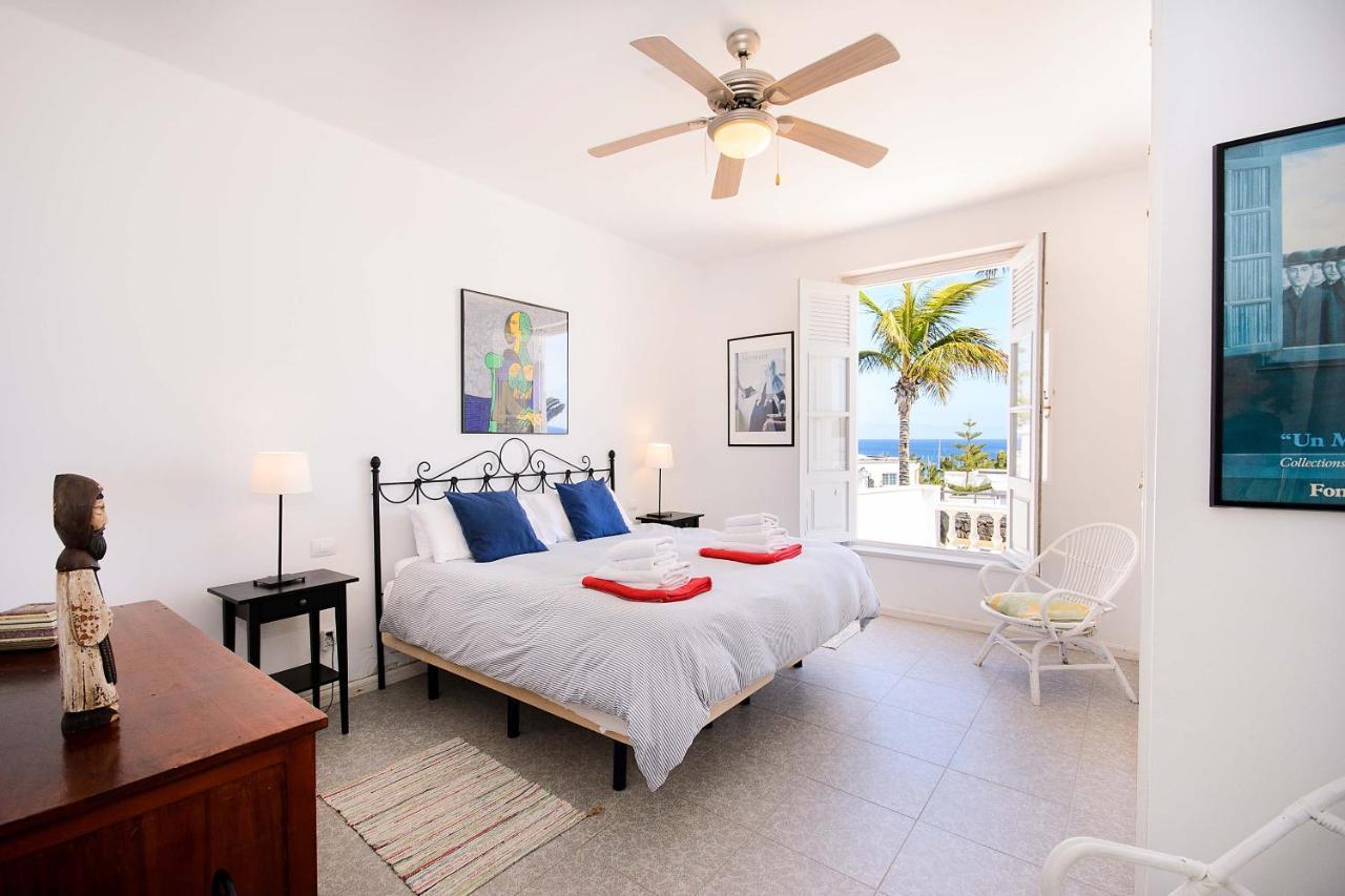 La Casa Del Puerto, Puerto Calero Villa Eksteriør bilde