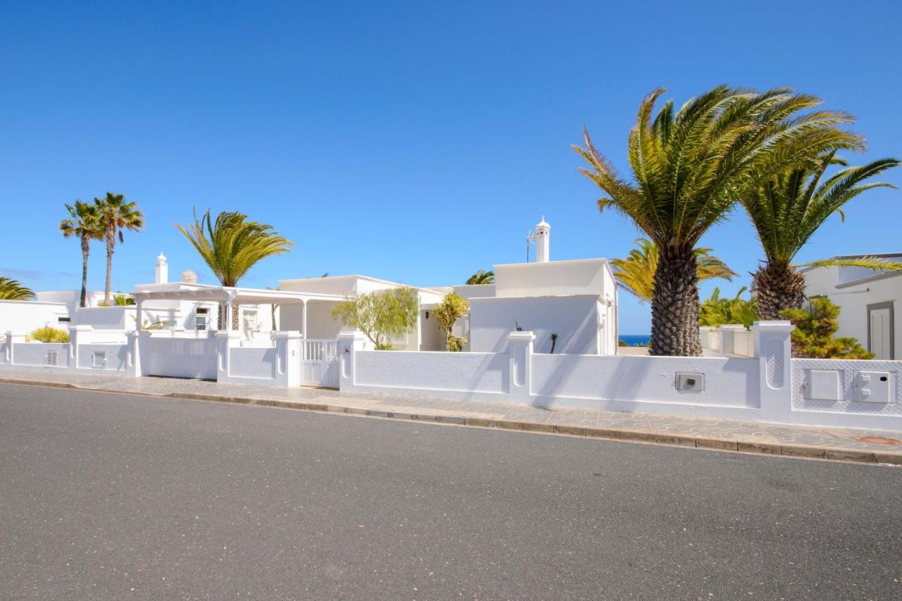 La Casa Del Puerto, Puerto Calero Villa Eksteriør bilde