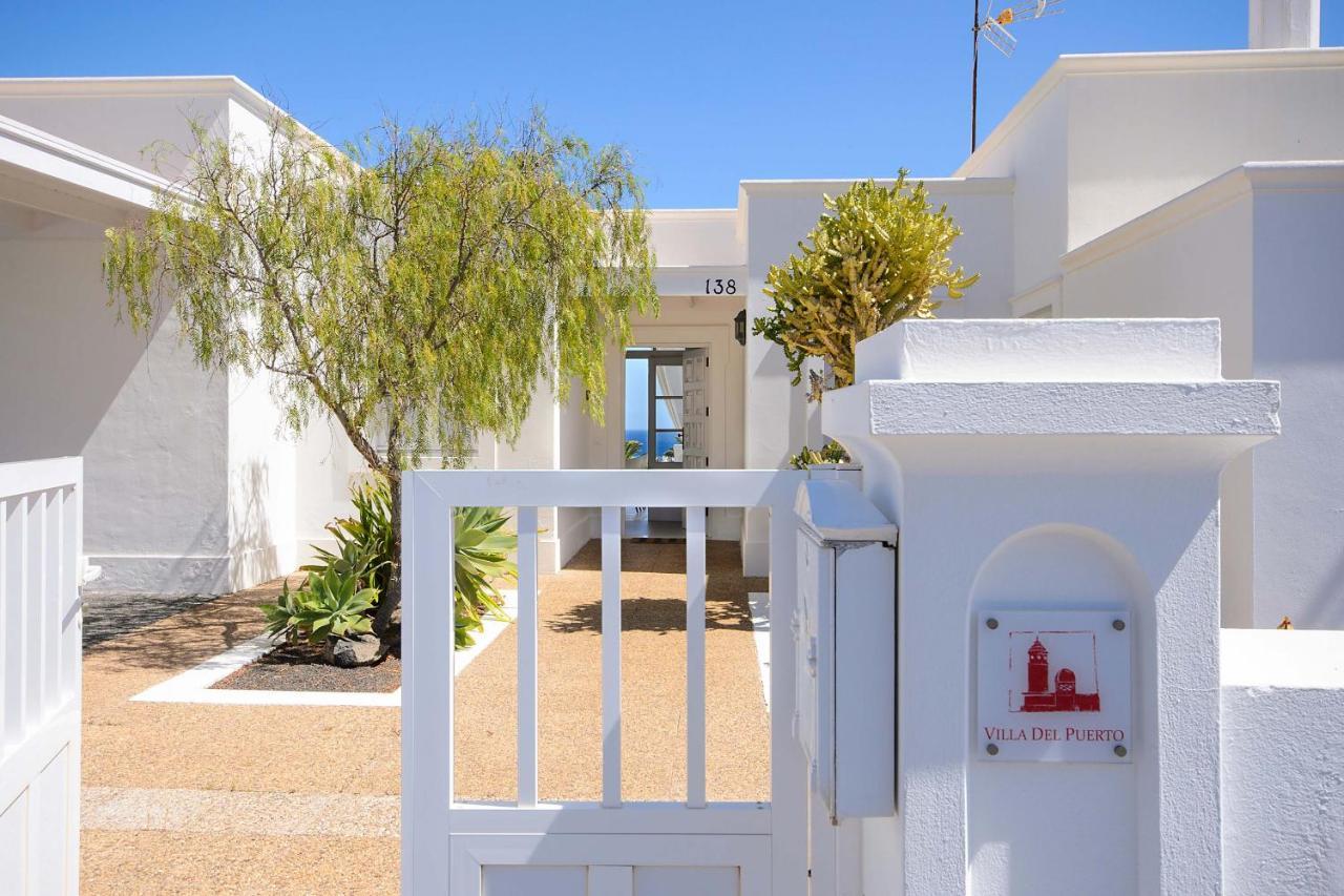 La Casa Del Puerto, Puerto Calero Villa Eksteriør bilde