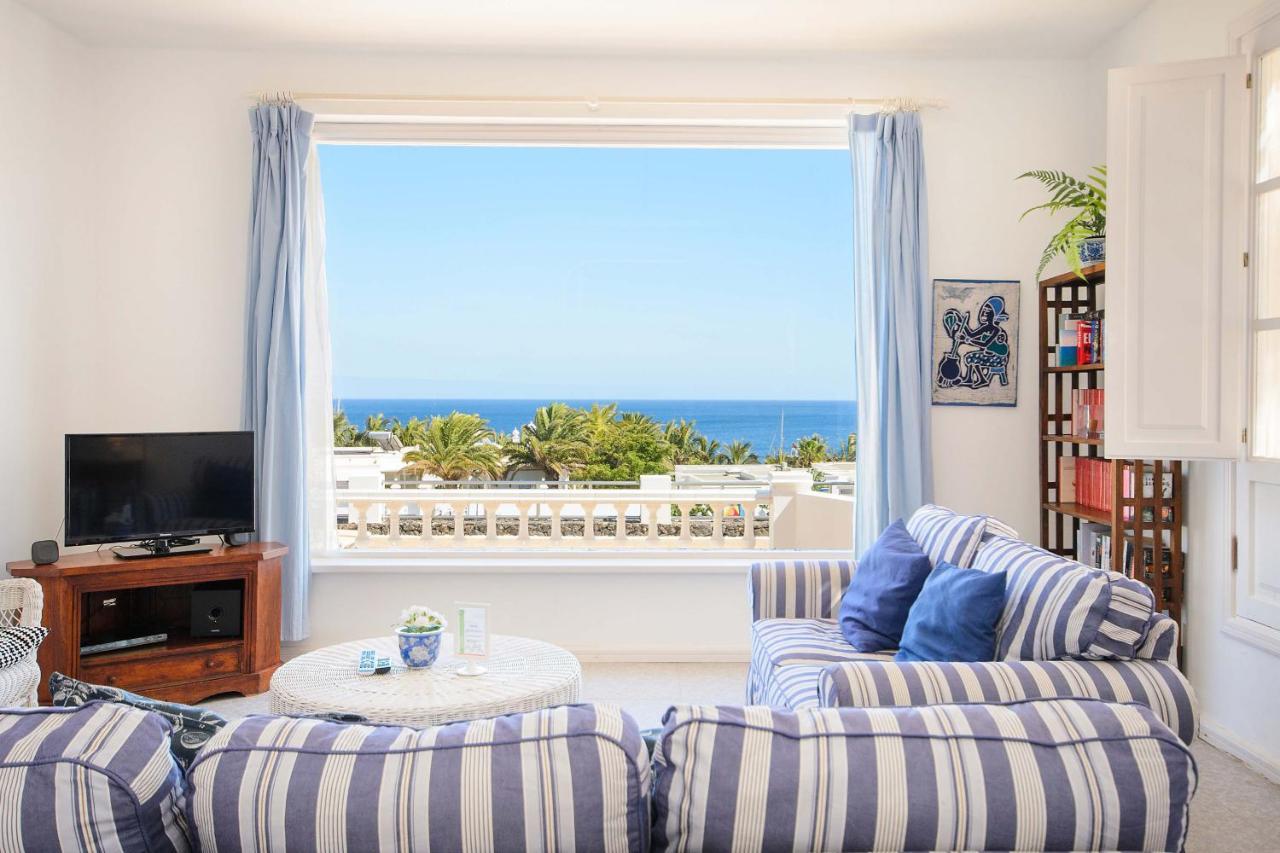 La Casa Del Puerto, Puerto Calero Villa Eksteriør bilde