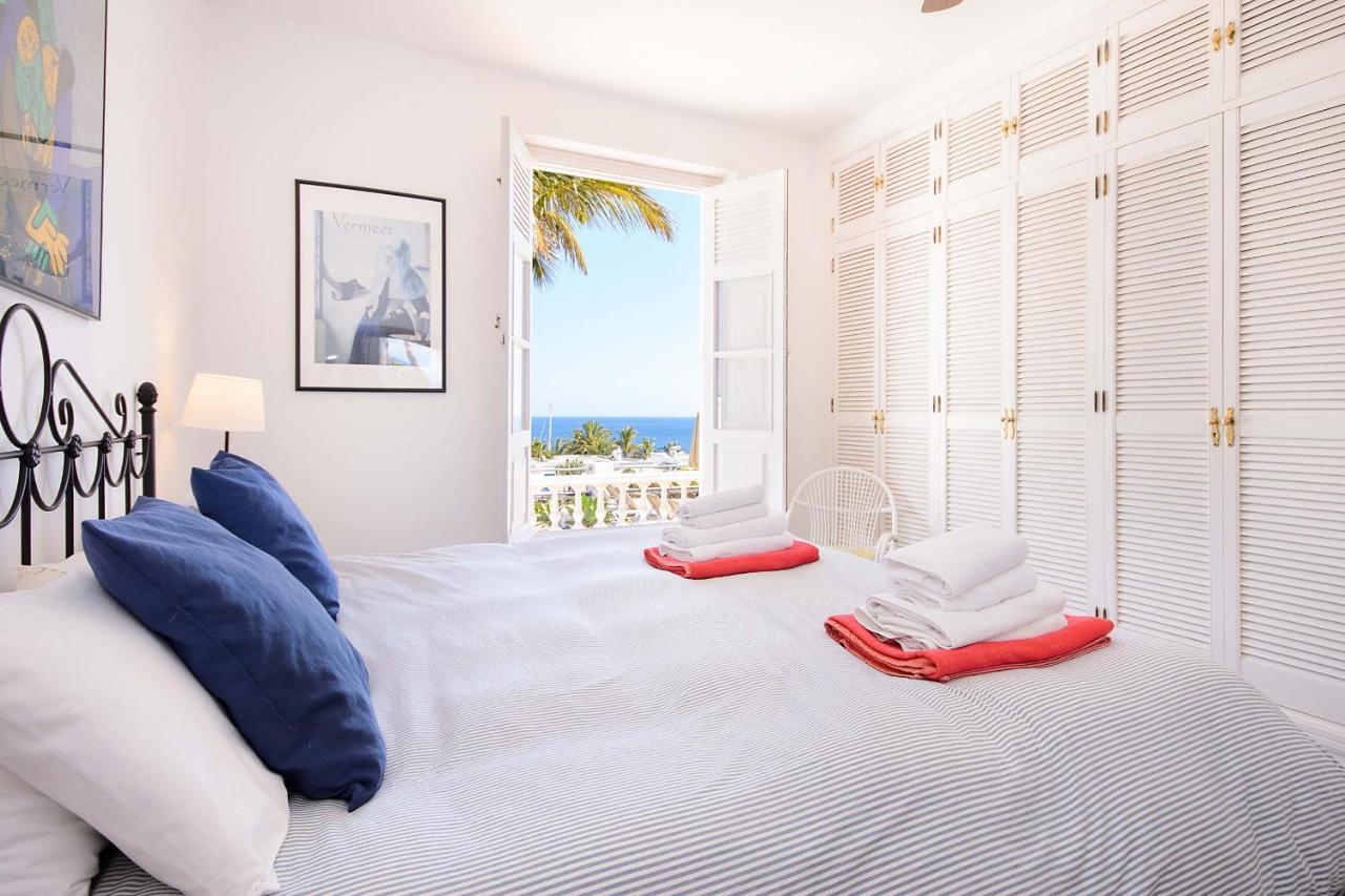 La Casa Del Puerto, Puerto Calero Villa Eksteriør bilde