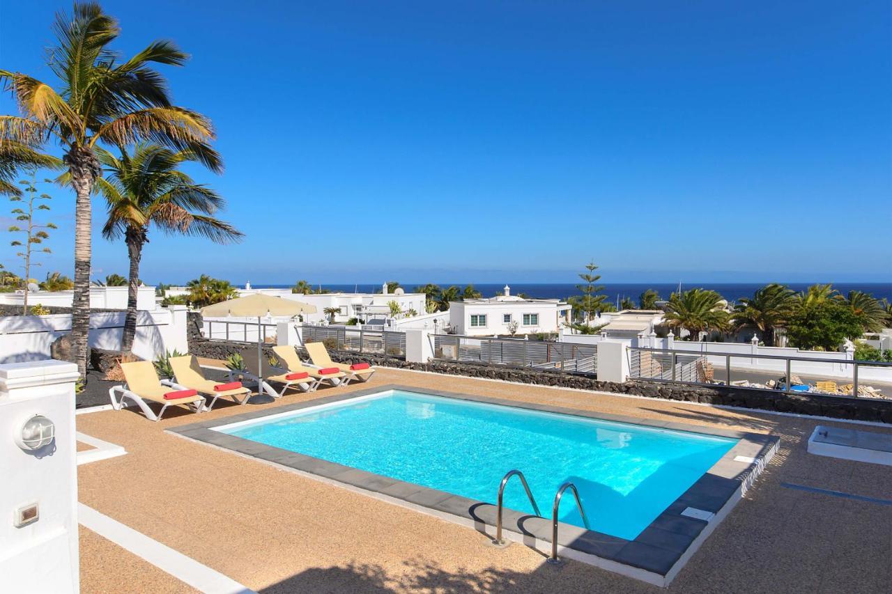 La Casa Del Puerto, Puerto Calero Villa Eksteriør bilde