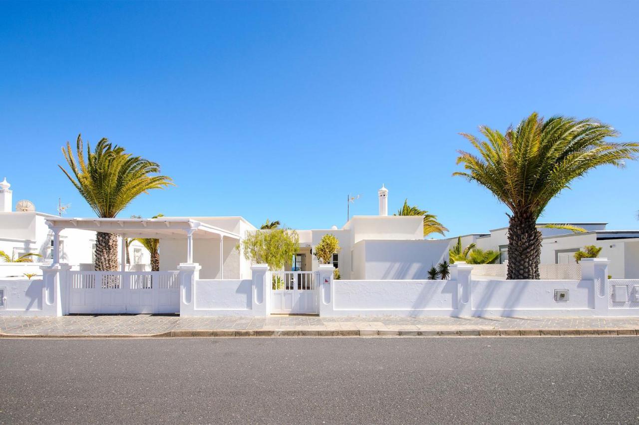 La Casa Del Puerto, Puerto Calero Villa Eksteriør bilde